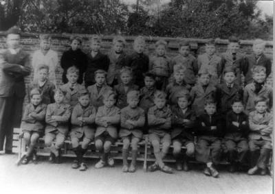 Lille, Het schooljaar 1946-47 bij meester  Michaël Haeverans.