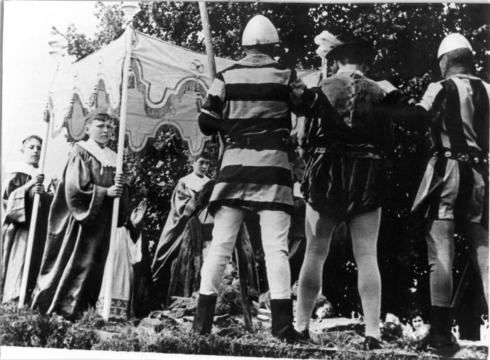 Poederlee, Heggeprocessie, 1962