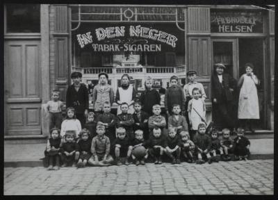 Herentals, winkel Broeckx, circa 1920