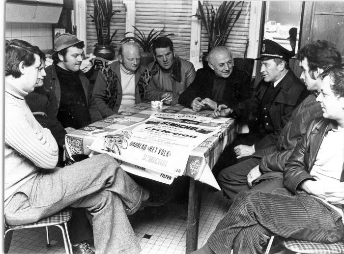 Poederlee, de Heggespurters in 1974.