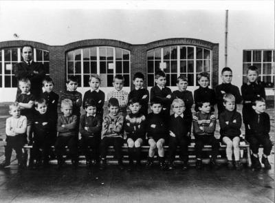 Lille, Klasfoto jongensschool