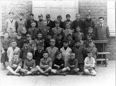 Lille, klas van 1952-53.