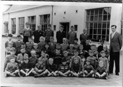 Lille, Het schooljaar 1956-57 bij meester Louis Smans