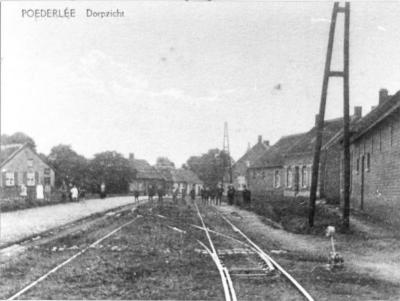 Poederlee, dorp 1930.