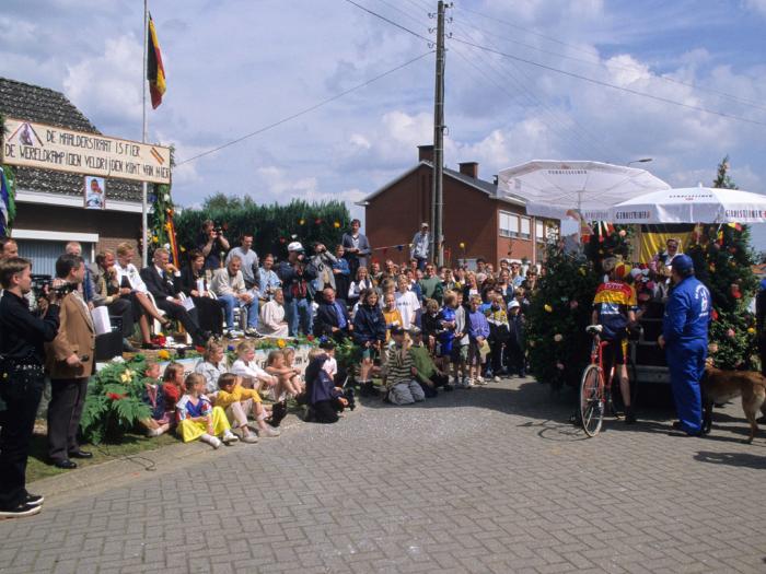 Vorselaar, stoet Bart Wellens