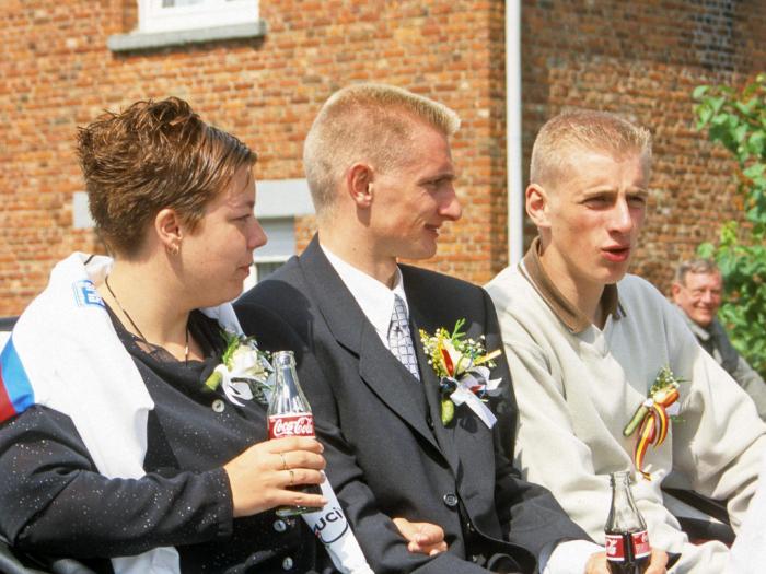 Vorselaar, stoet Bart Wellens