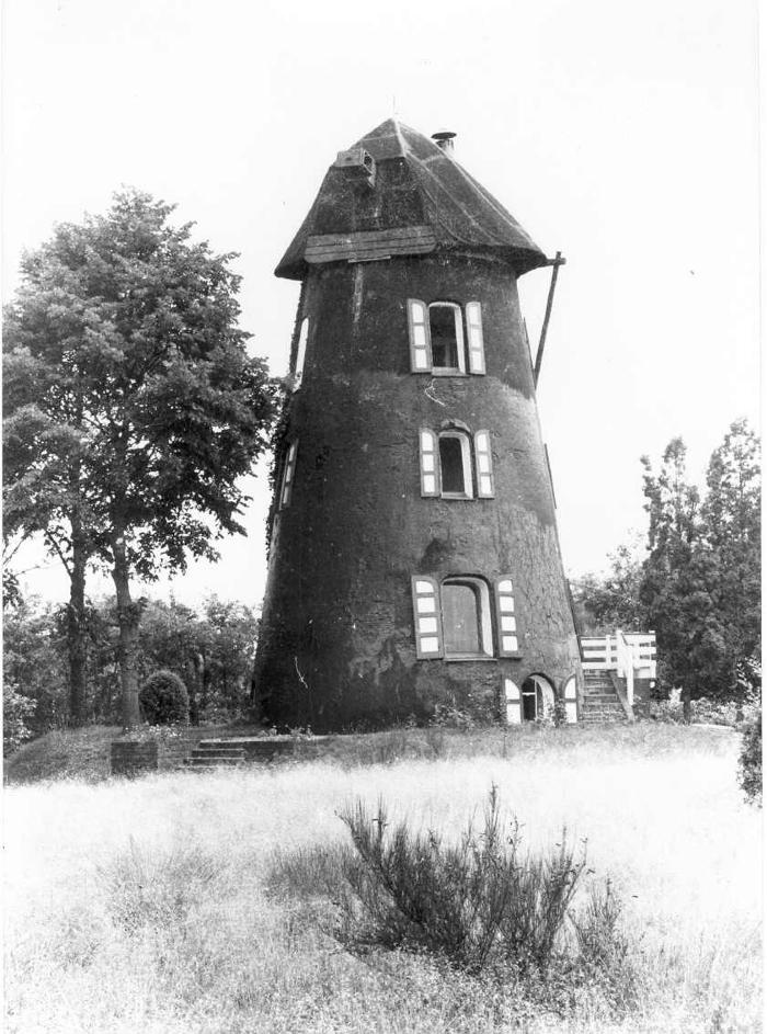 Lille, zwarte molen