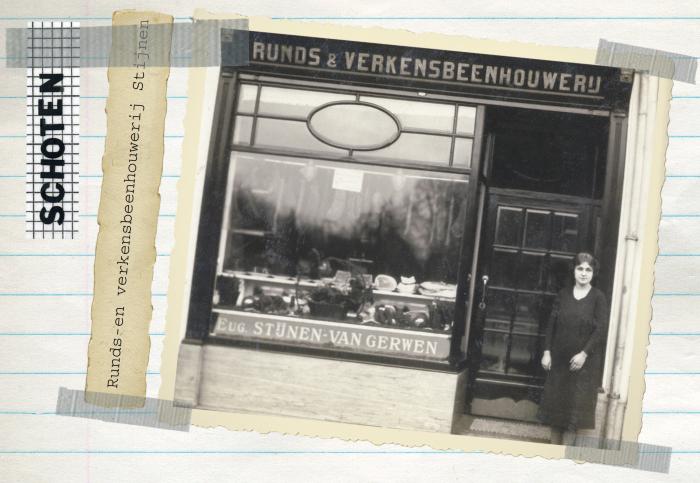 Schoten, Runds- en verkensbeenhouwerij Stijnen