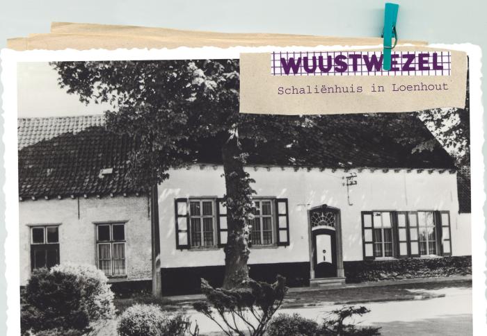 Wuustwezel, Schaliënhuis in Loenhout