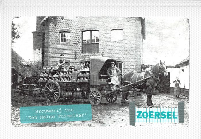 Zoersel, Brouwerij van 'Den Halse Tuimelaar'