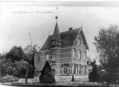 Lille, Villa "Op de Beeck"