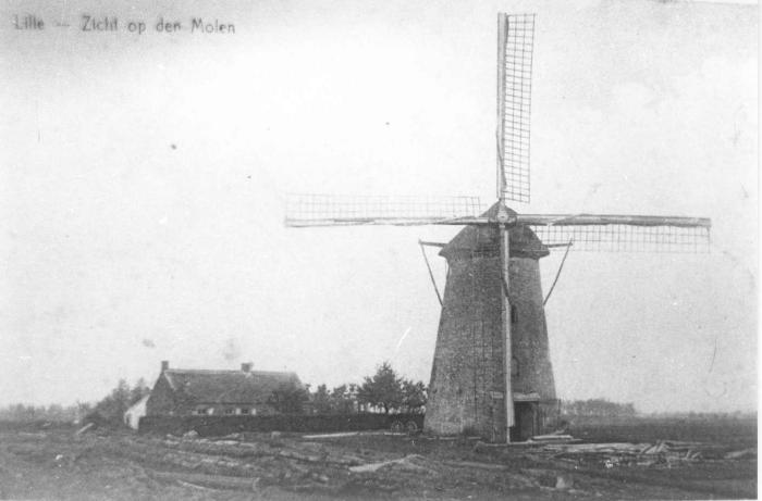 Lille, Witte molen