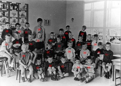 Lille, Kleuterschool, jaren 1960