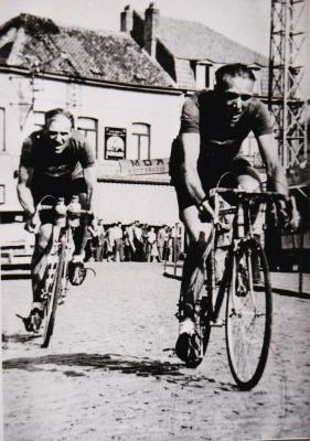 Pol en Stan Verschueren, jaren 1940