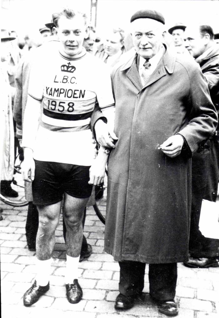 Wielrenner Jan Dils