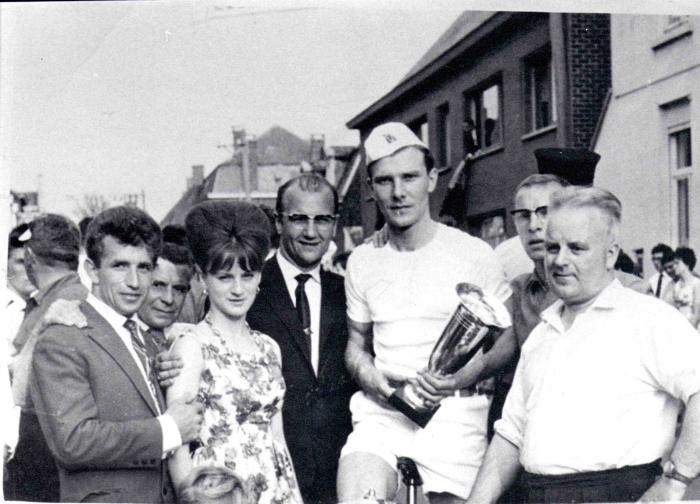 Wielrenner Willy Daems