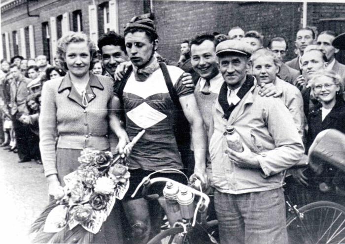 Wielrenner Jos Wijns