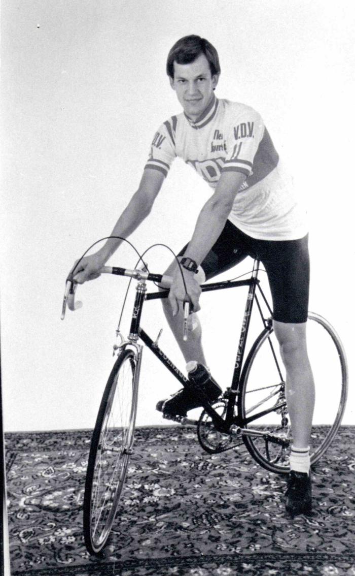Wielrenner Marc Engelen