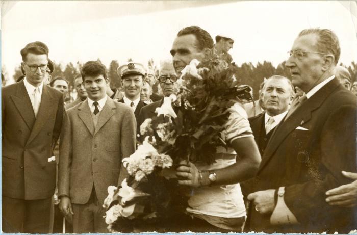 Rik Van Steenbergen, 1957