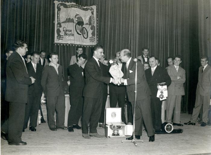Huldiging Rik Van Looy, 1957
