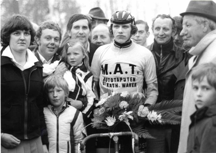 Wielrenner Willy Van Nueten