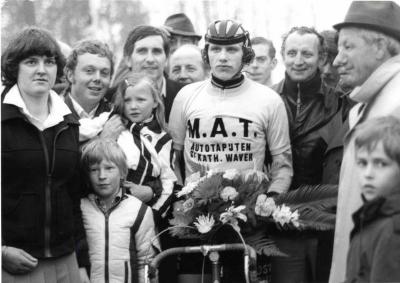 Wielrenner Willy Van Nueten