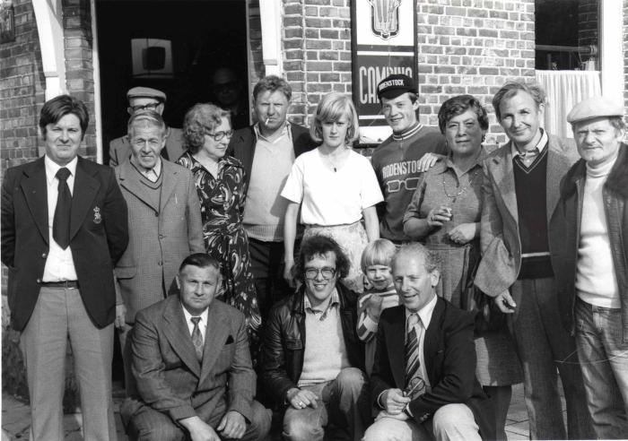 Wielrenner Jef Lieckens