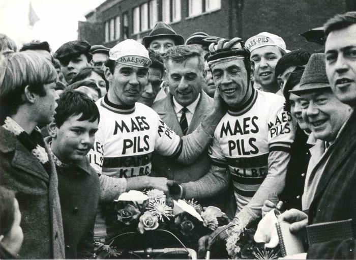 Herman Vanspringel en Sus Verhaegen