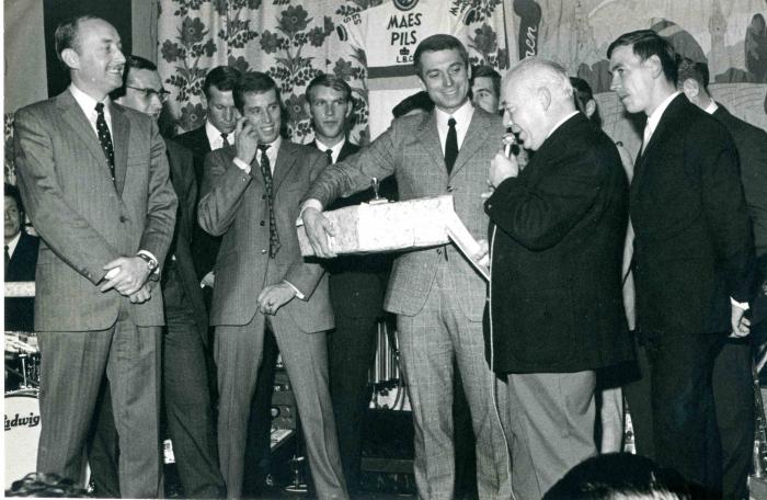 Huldiging Rik Van Looy, 1968