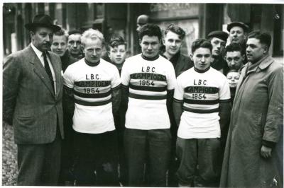 Lierse Bicycle Club, 1954