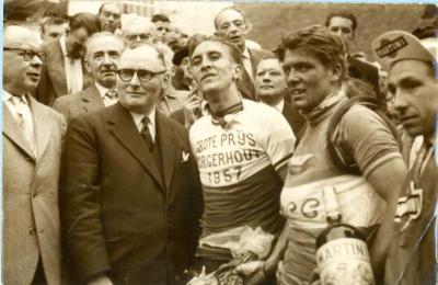Borgerhout, Jan Meuris, Jos Dillen, 1957