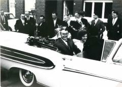 Hulshout, Huldiging Leo Sterckx