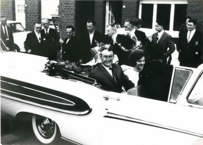 Hulshout, Huldiging Leo Sterckx