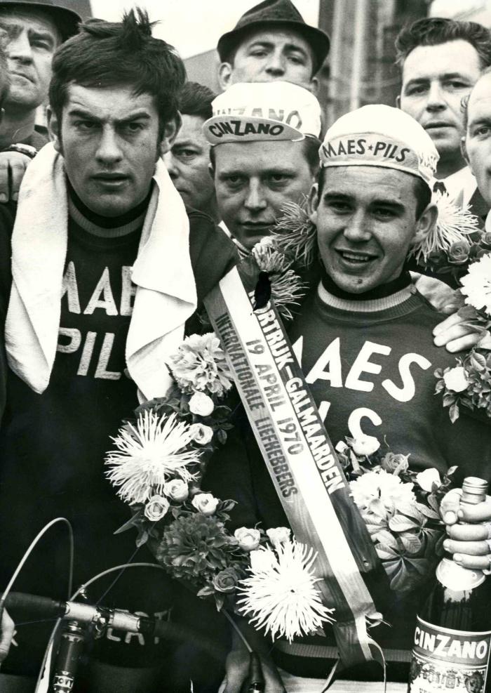 Ludo Vanderlinden en Sus Verhaegen, 1970