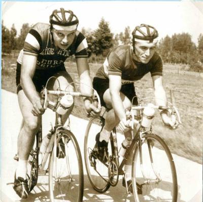 Eugène Van den Broeck en Emiel Verheyen