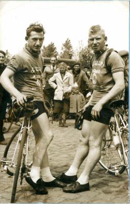 Constant De Keyser en Alfons Sweeck