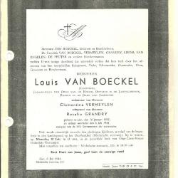 Lier, Van Boeckel Henri