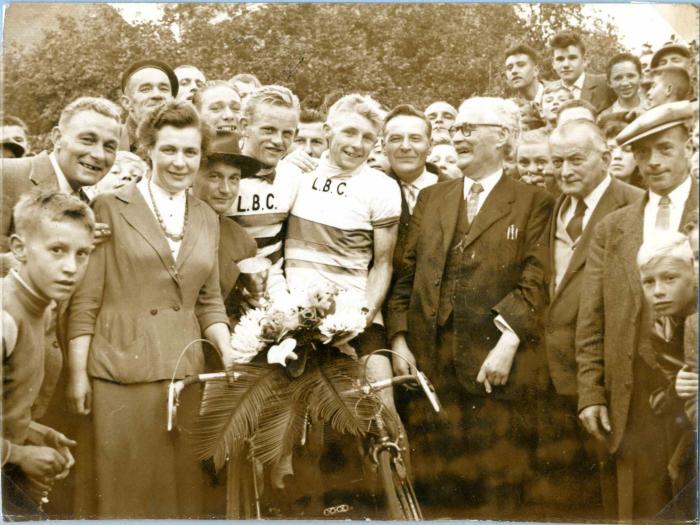 Karel Aerts en Theo Baeten