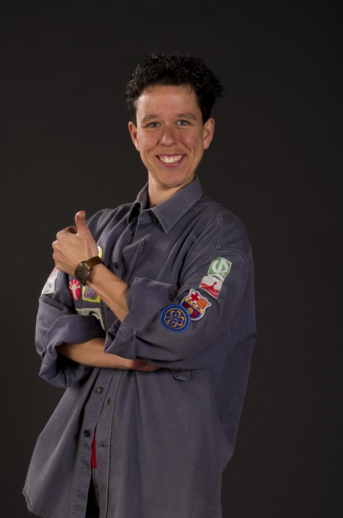 Hilde Mariën in Chirokleren
