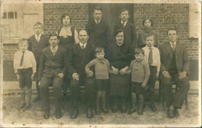 Nijlen, familie Hens-Peeters, 1939