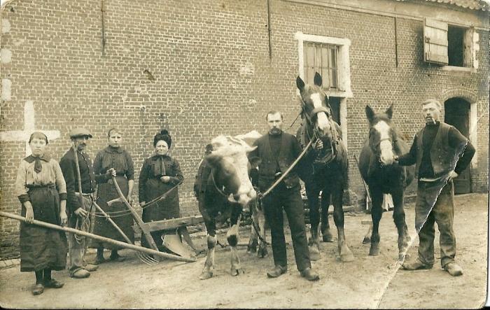 Nijlen, Boerderij Hens-Deliën, 1914