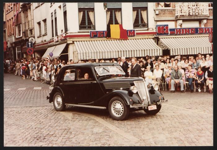Lier, Zimmertorencavalcade