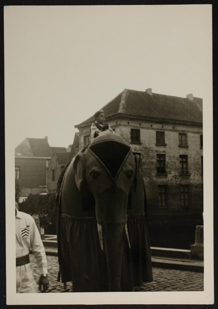 Lier, reuzentrein "de Olifant"