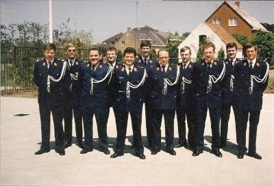Vorselaar, rijkswacht, 1986