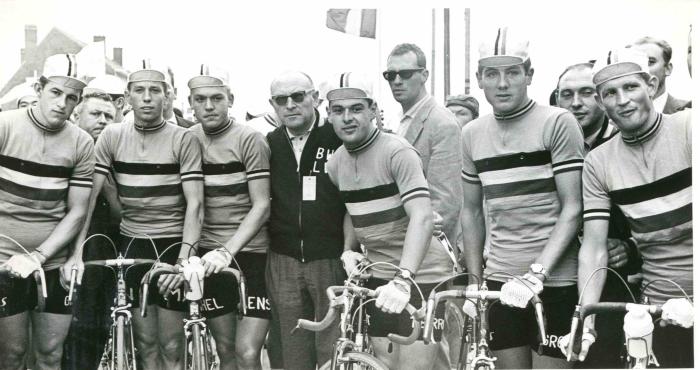 WK wielrennen Ronse 1963