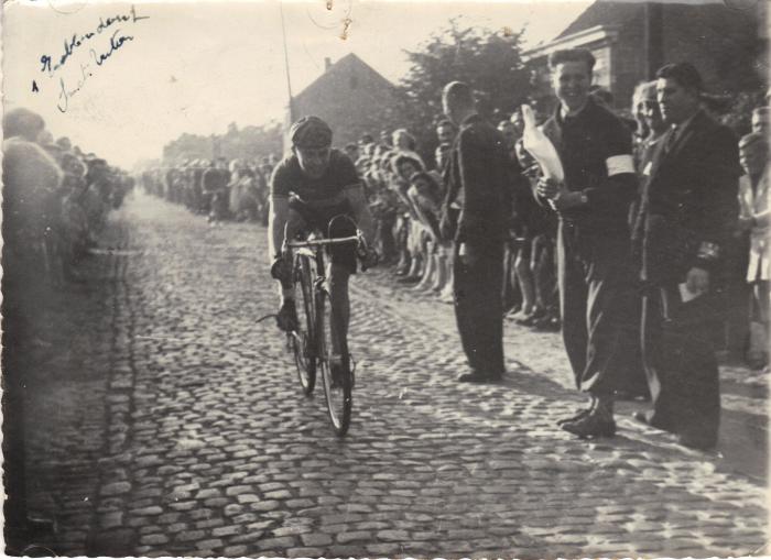 Grobbendonk, wielrenner Victor Smets