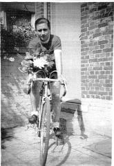 Grobbendonk, wielrenner Sooi Drijbooms, 1947