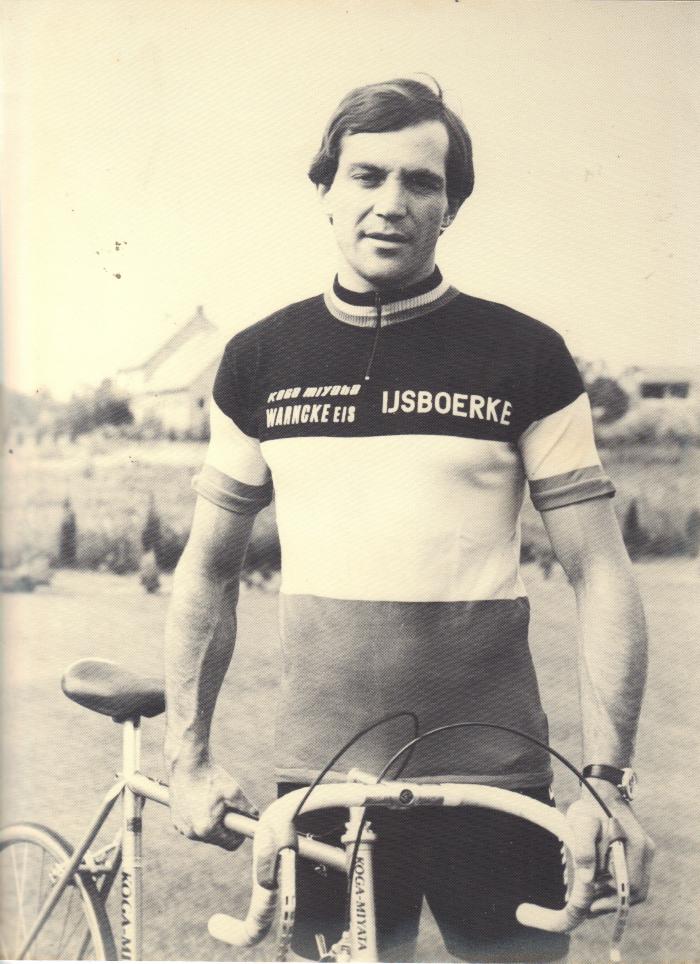 Vosselaar, wielrenner Jos Jacobs