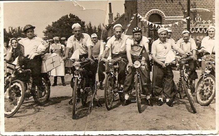 Nijlen, inhuldiging pastoor Martin