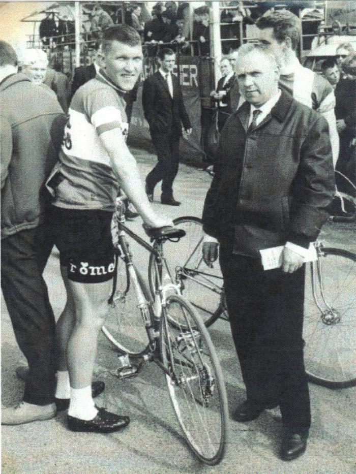 Wielrenner Jos Van der Vleuten